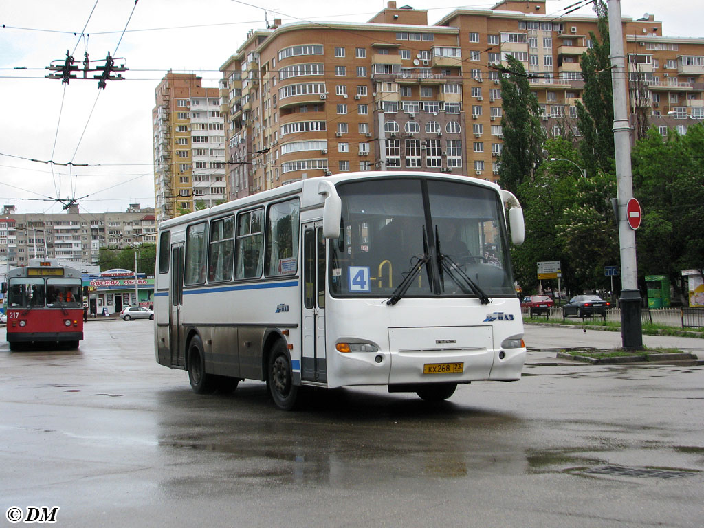 Краснодарский край, ПАЗ-4230-01 (2-2) № КХ 268 23