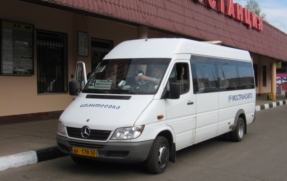 Московская область, Самотлор-НН-323760 (MB Sprinter 413CDI) № 1781