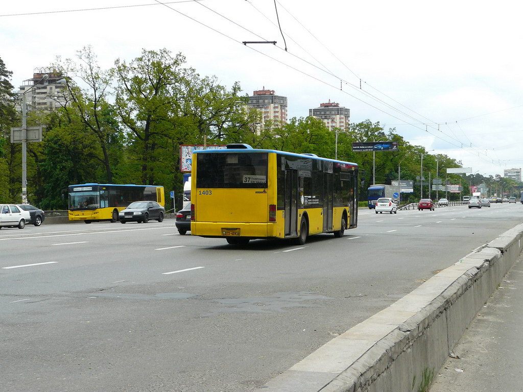 Киев, ЛАЗ A183D1 № 1403