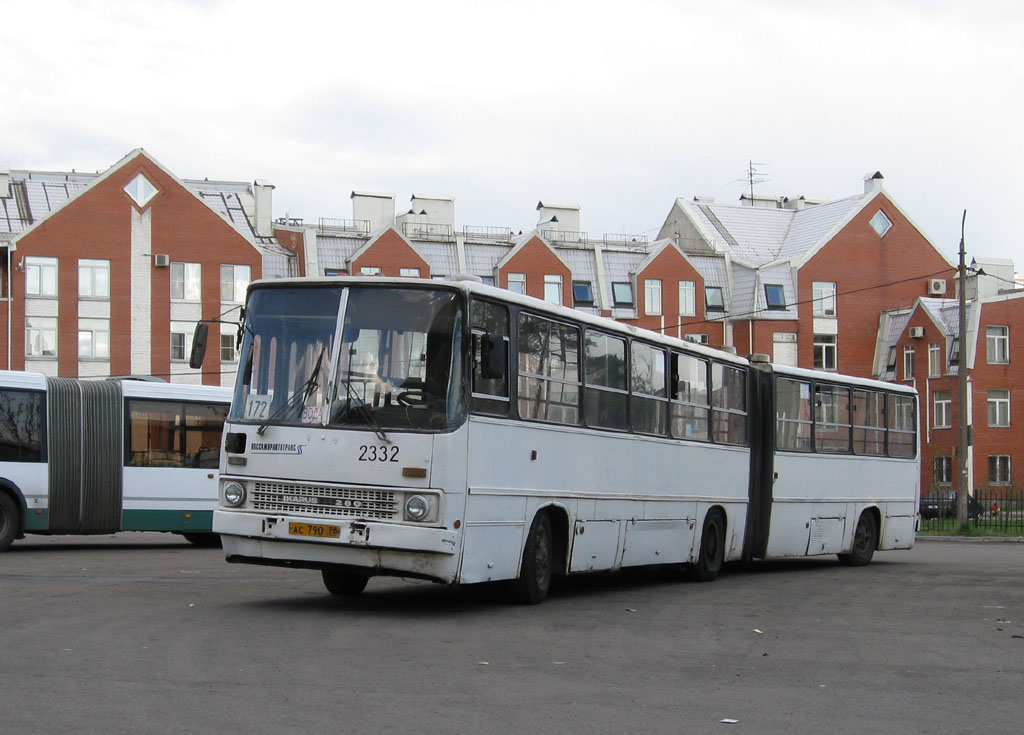 Санкт-Петербург, Ikarus 280.33 № 2332