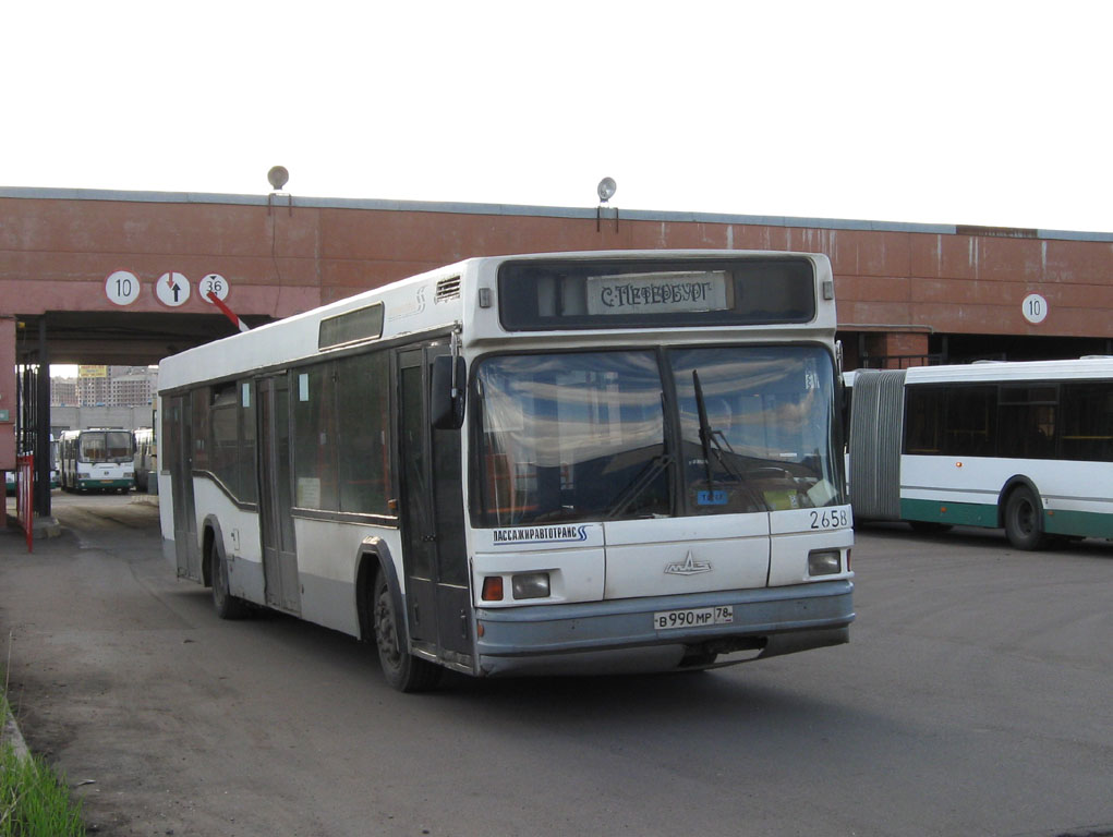 Санкт-Петербург, МАЗ-103.040 № 2658