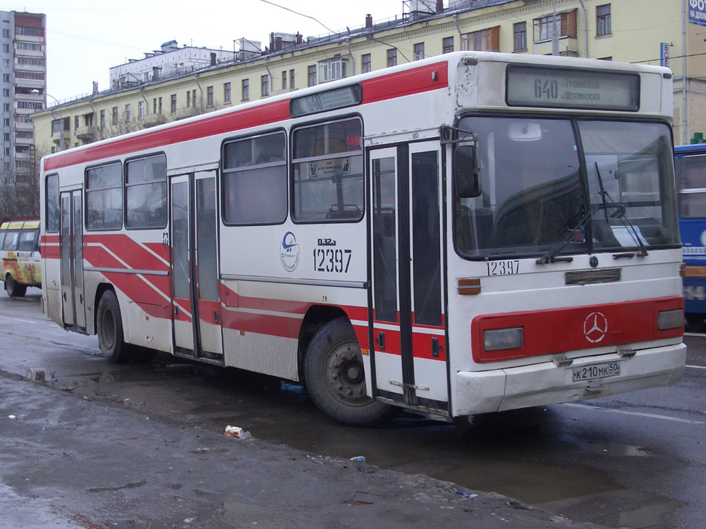 Москва, Mercedes-Benz O325 № 12397