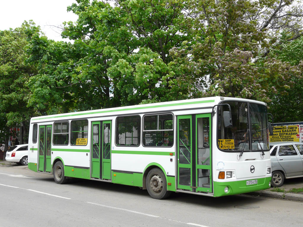 Krasnodar region, LiAZ-5256.35 Nr. У 370 АС 93