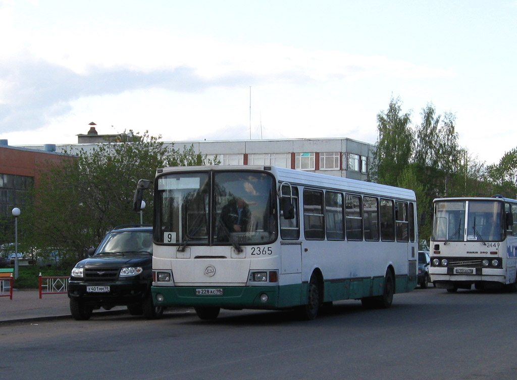 Санкт-Петербург, ЛиАЗ-5256.25 № 2365