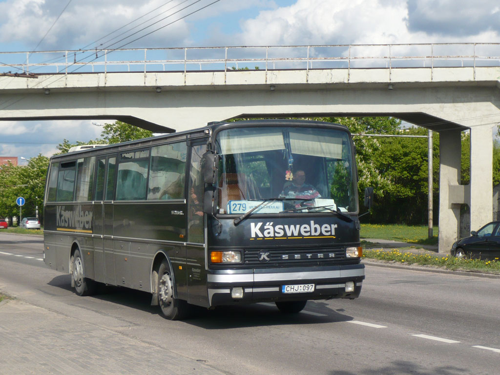 Литва, Setra S213RL № 161