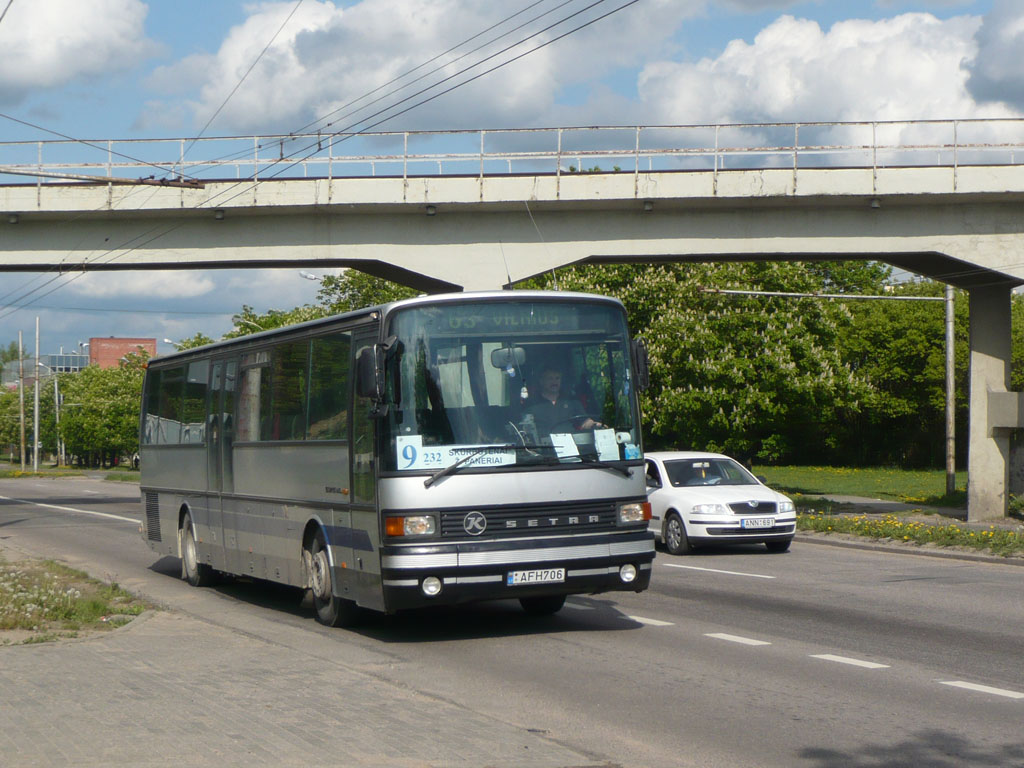 Lithuania, Setra S215UL № AFH 706