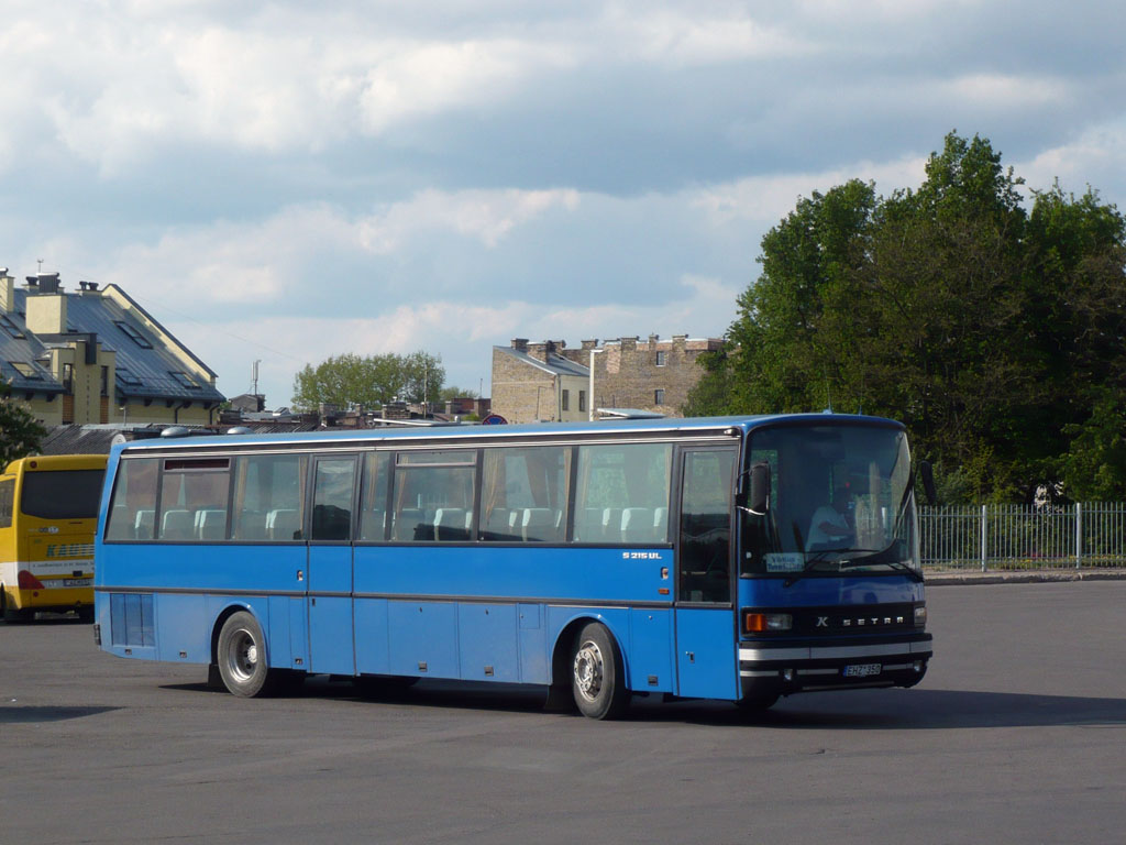 Литва, Setra S215ÜL (France) № EHZ 350