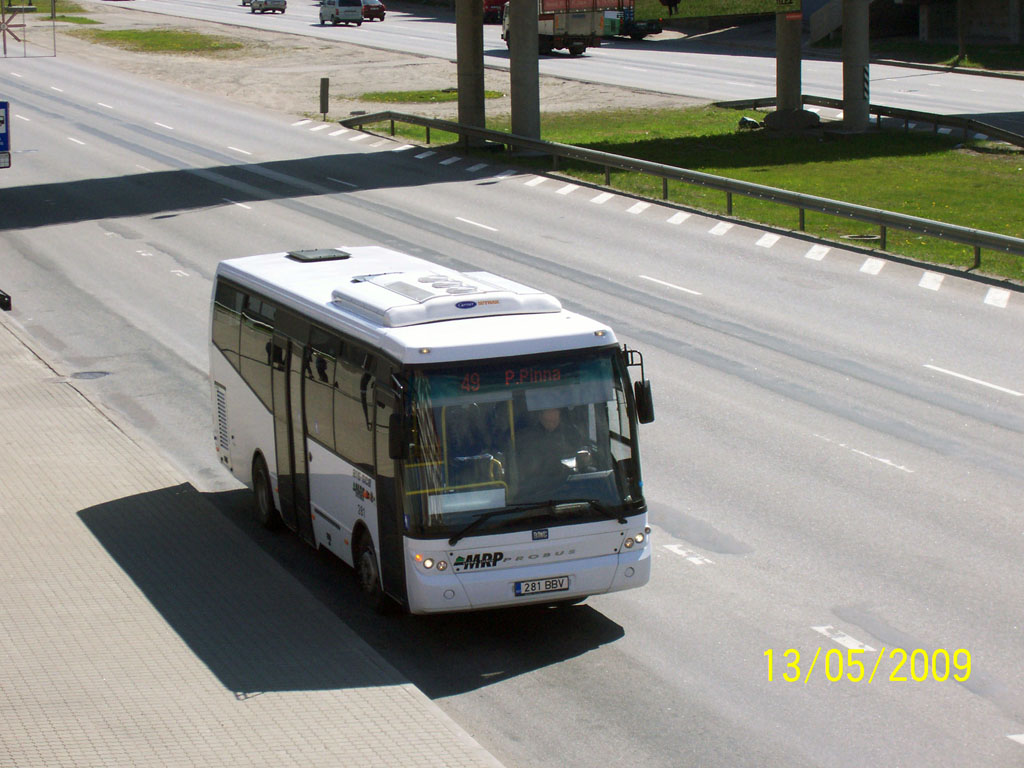 Эстония, BMC Probus 215 SCB № 281