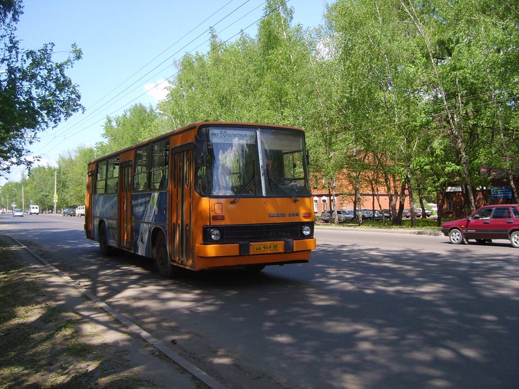 Тамбовская область, Ikarus 260.50 № АК 949 68