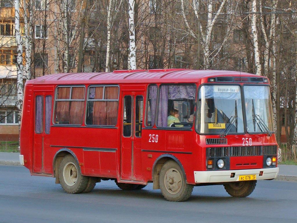 Марий Эл, ПАЗ-32054 № 250