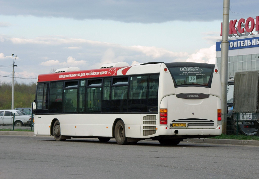 Вологодская область, Scania OmniLink I (Скания-Питер) № АЕ 959 35