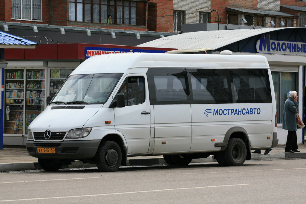 Moscow region, Samotlor-NN-323760 (MB Sprinter 413CDI) # 1060