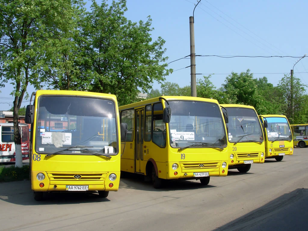 Волынская область, Богдан А06921 № 08; Волынская область, Богдан А06921 № 19