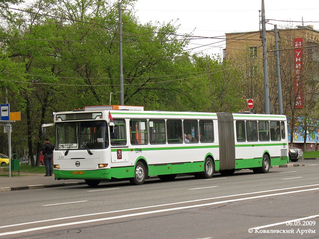 Москва, ЛиАЗ-6212.01 № 13144