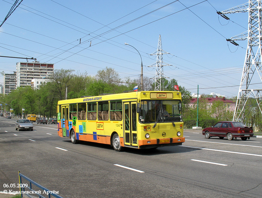 Москва, ЛиАЗ-5256.25-11 № 13243