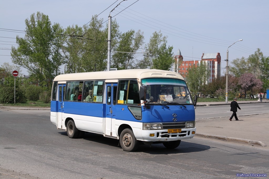 Алтайский край, YouYi ZGT6700 № АН 195 22