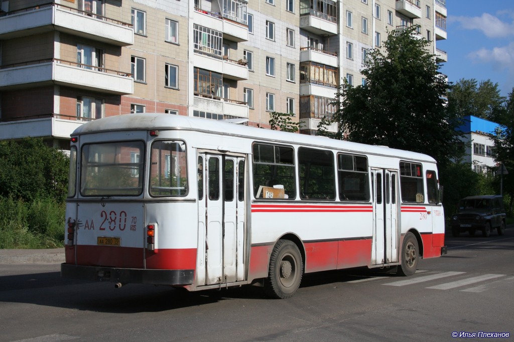 Томская область, ЛиАЗ-677М № АА 280 70