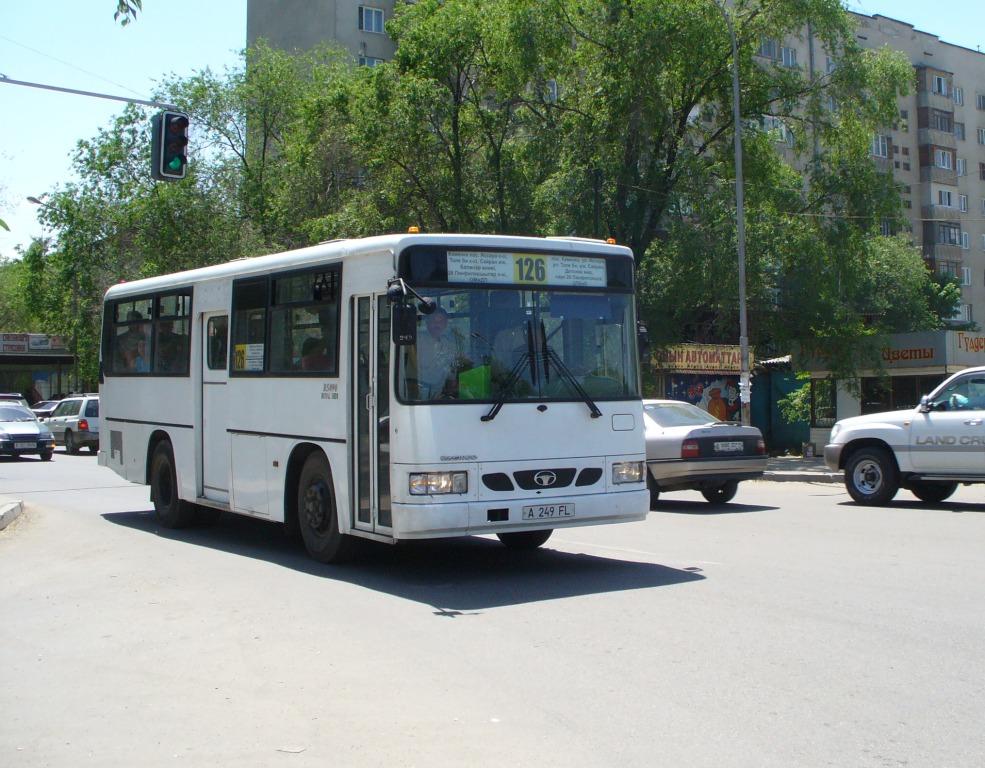 Алматы, Daewoo BS090 Royal Midi (Ulsan) № A 249 FL