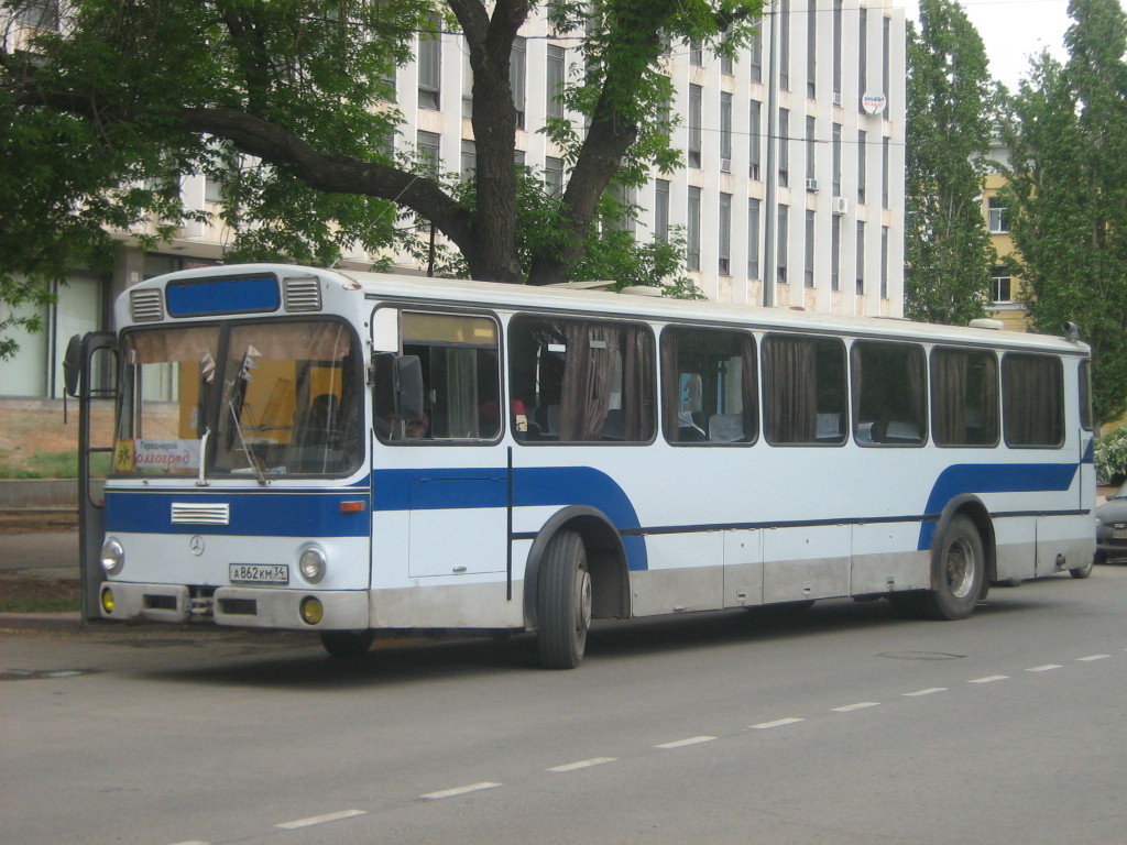 Волгоградская область, Mercedes-Benz O307 № А 862 КМ 34