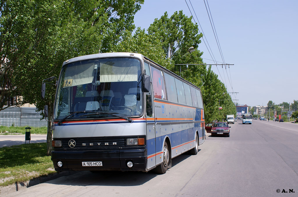 Алматы, Setra S215HD № A 105 HCO