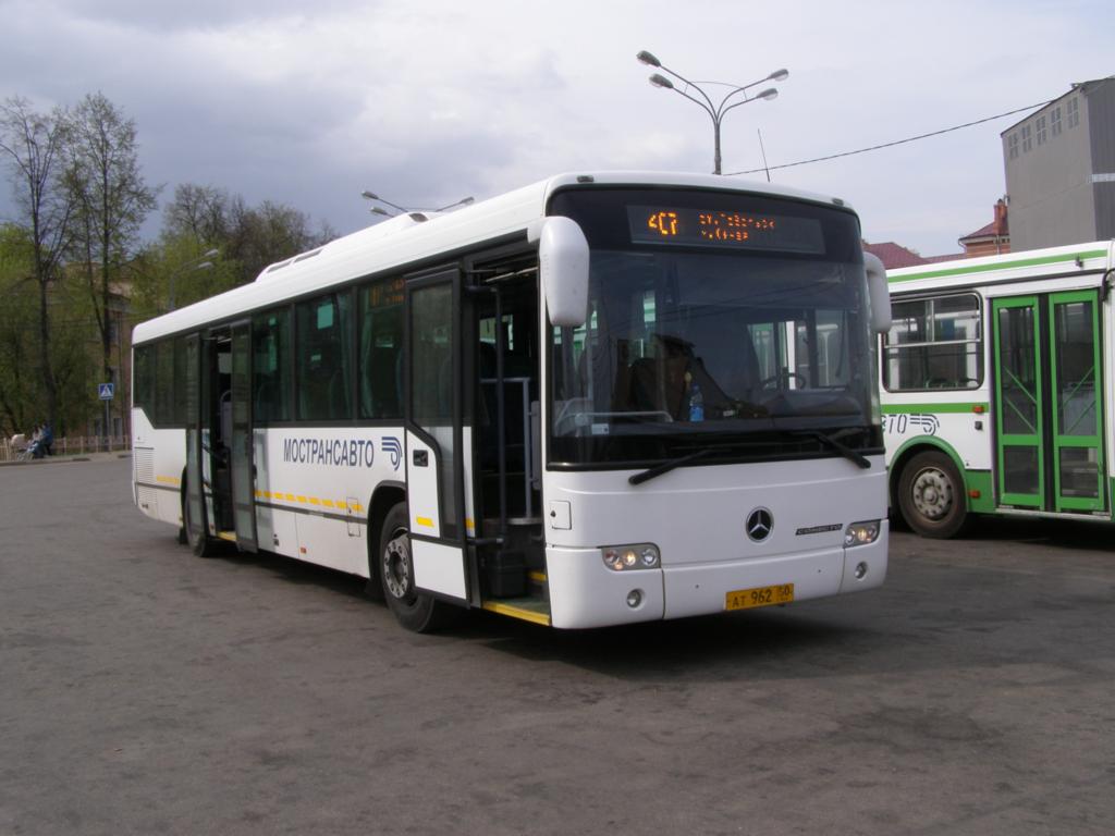 Московская область, Mercedes-Benz O345 Conecto H № 2962