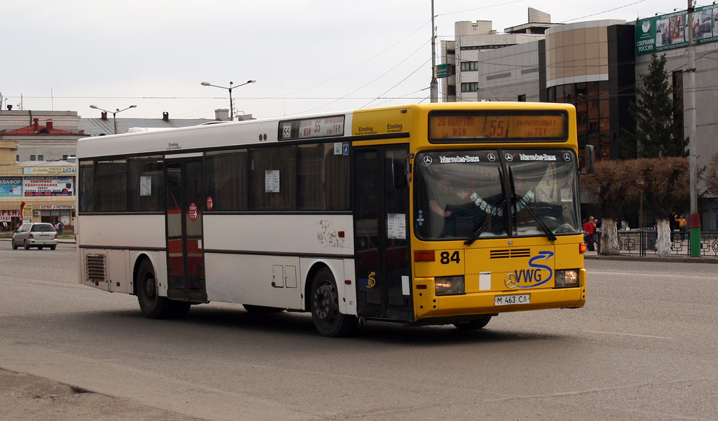 Карагандинская область, Mercedes-Benz O405 № M 463 CA