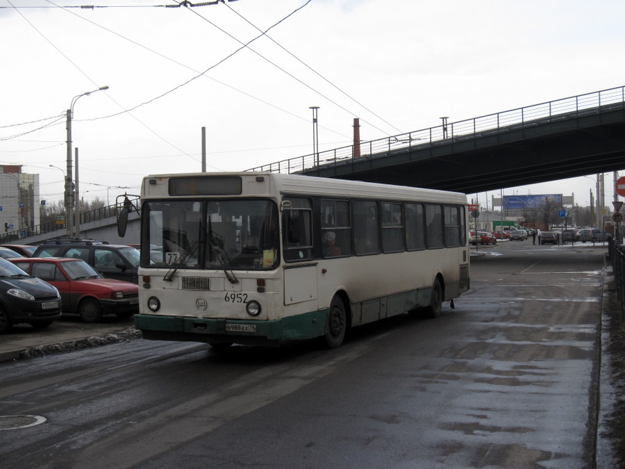 Санкт-Петербург, ЛиАЗ-5256.25 № 6952