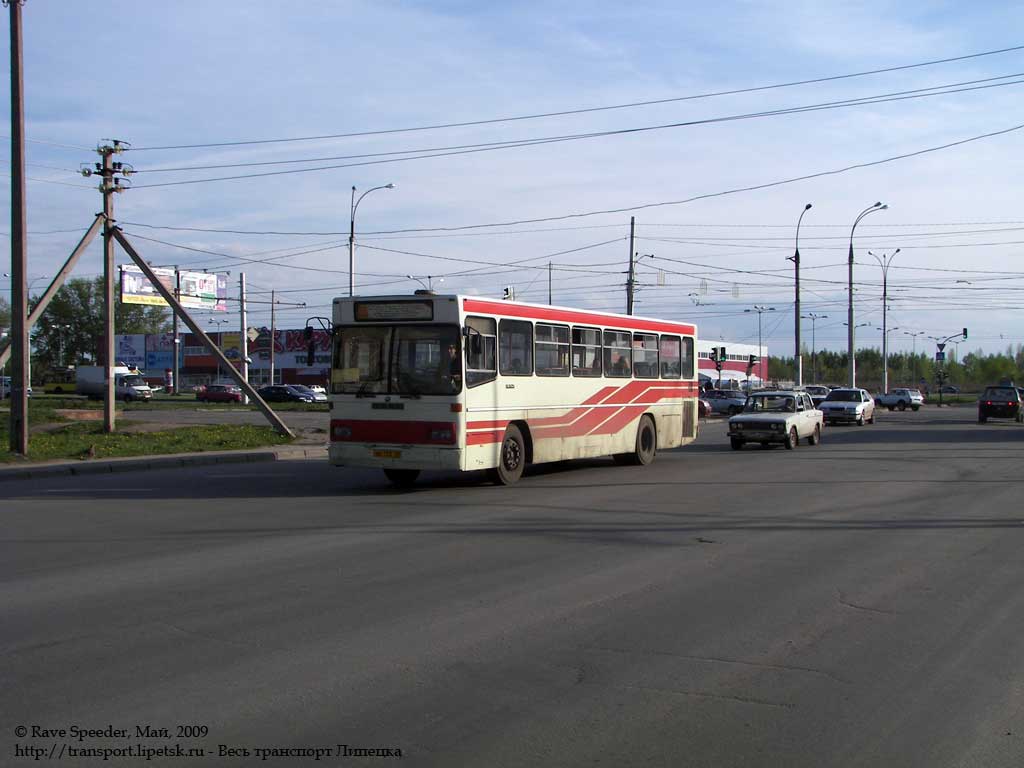 Lipetsk region, Mercedes-Benz O325 Nr. АВ 172 48