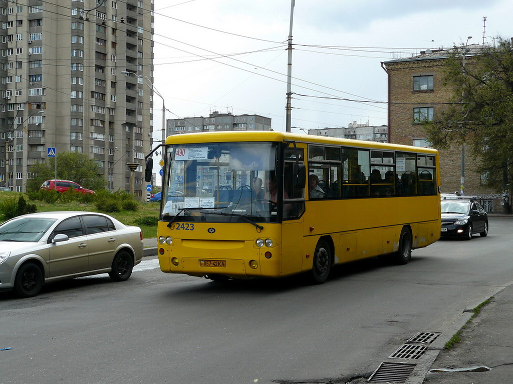 Kijevas, Bogdan A1445 Nr. 2423