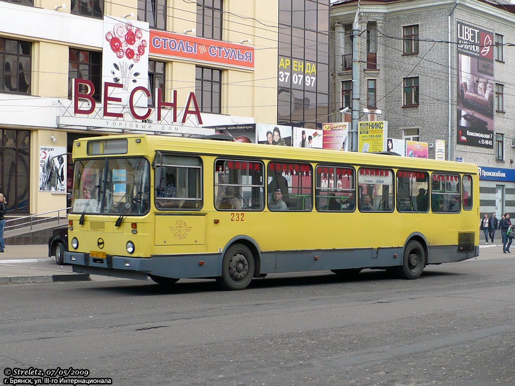 Брянская область, ЛиАЗ-5256.40 № 232