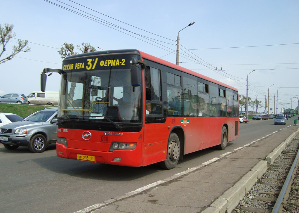 Татарстан, Higer KLQ6118GS № 08018