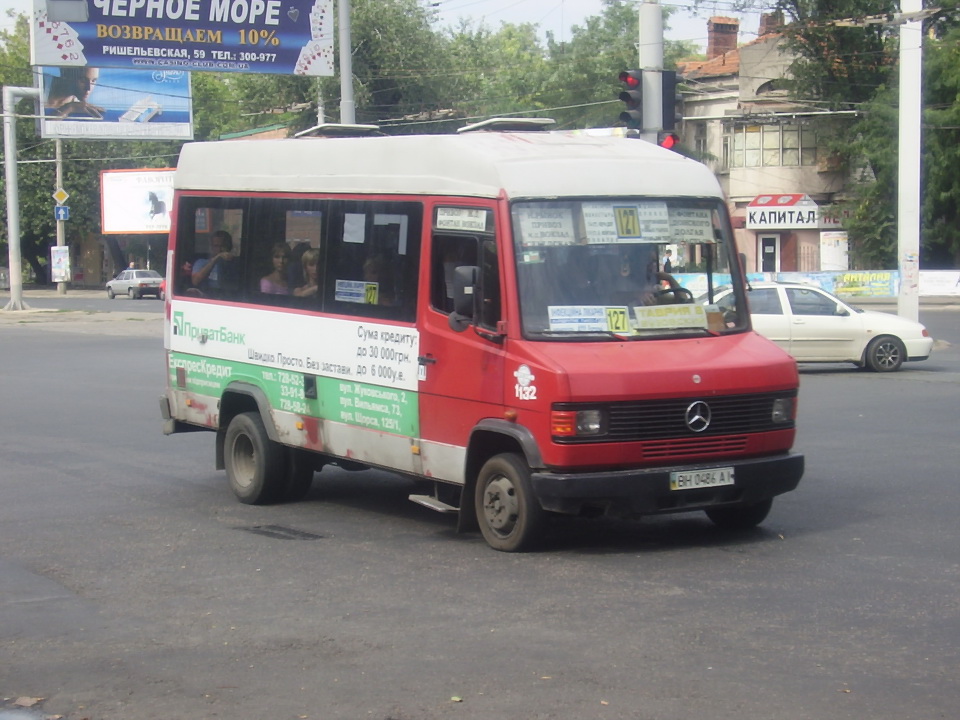 Odessa region, Mercedes-Benz T2 711D # 1132