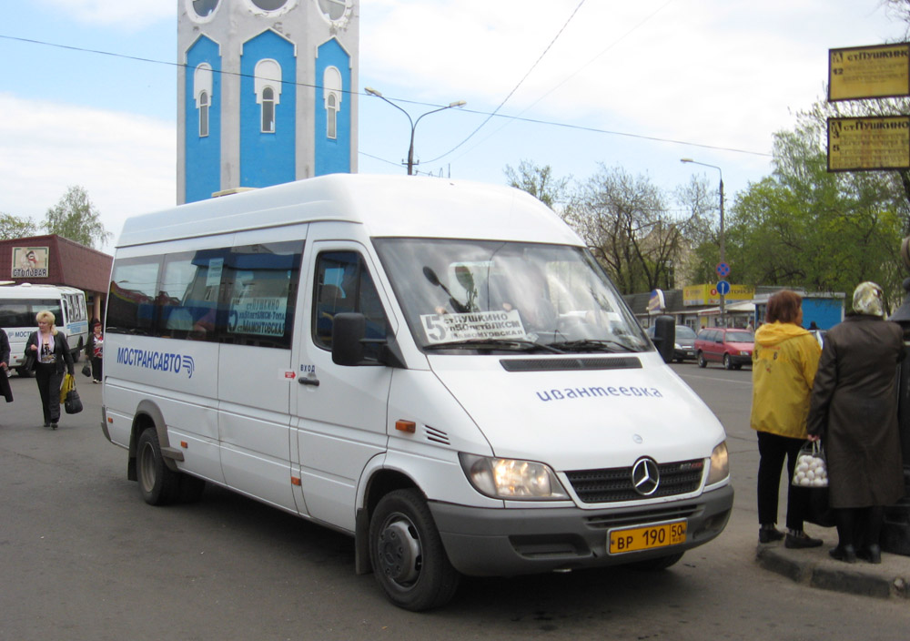 Московская область, Самотлор-НН-323760 (MB Sprinter 413CDI) № 1904