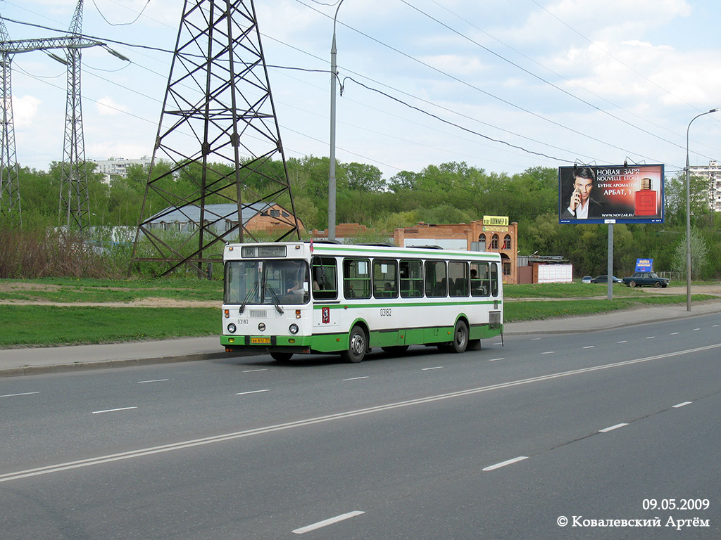 Москва, ЛиАЗ-5256.25 № 03182