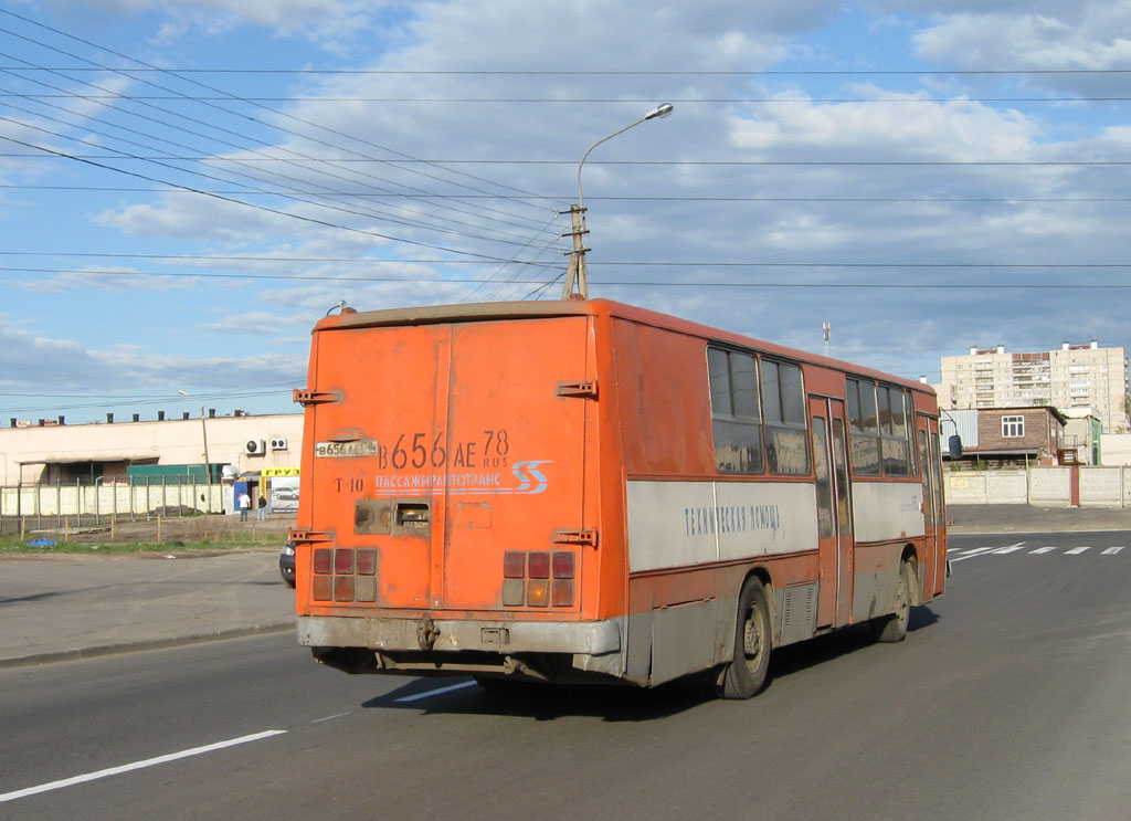 Санкт-Петербург, Ikarus 263.00 № Т-10