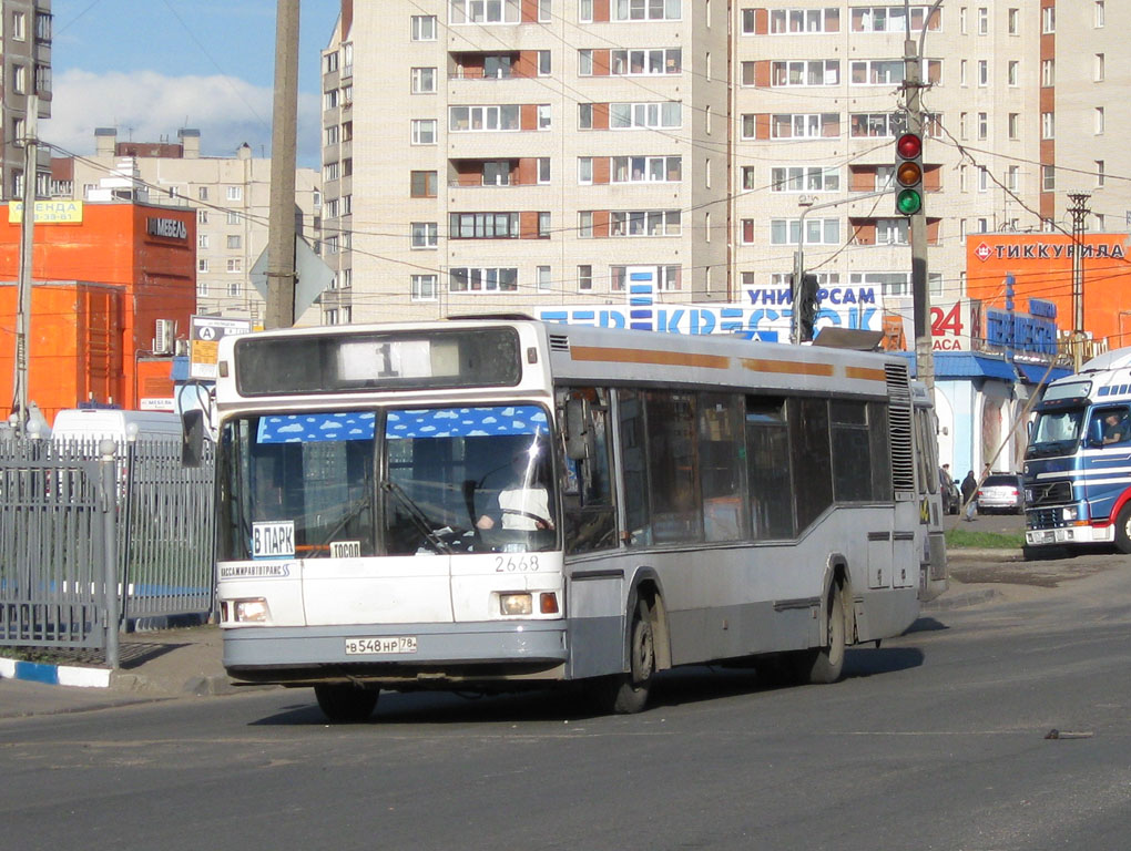 Sankt Petersburg, MAZ-103.040 Nr 2668