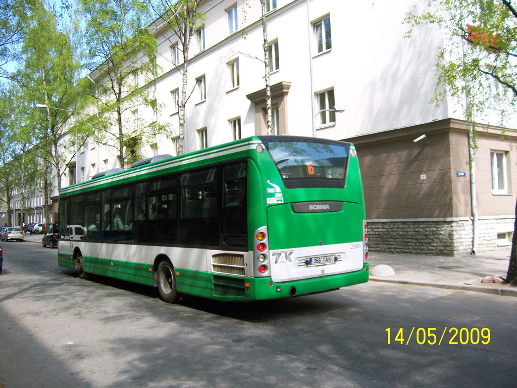 Эстония, Scania OmniLink II № 2366