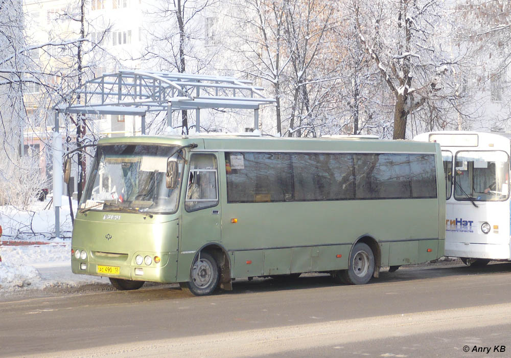 Марий Эл, Богдан А09212 № АС 490 12