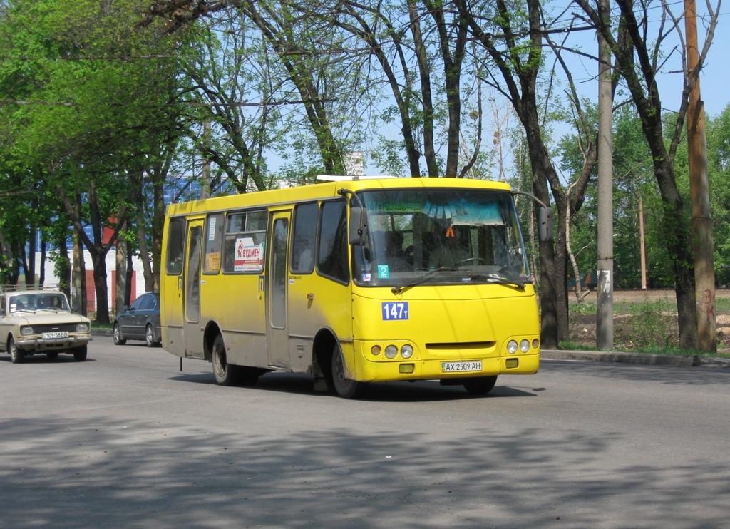 Charkovská oblast, Bogdan A09201 č. AX 2509 AH
