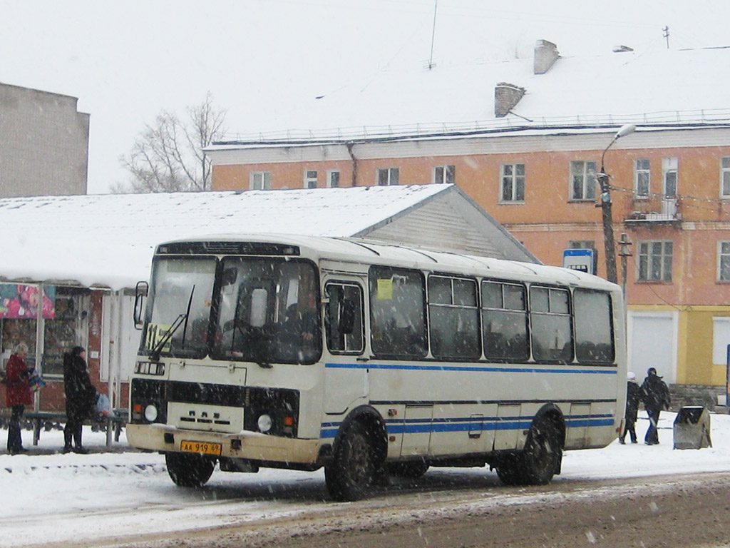 Тверская область, ПАЗ-4234 № АА 919 69