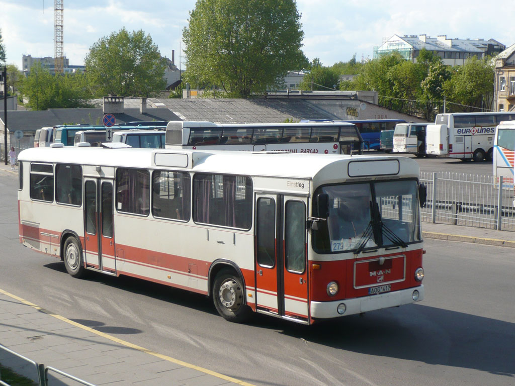 Литва, MAN 789 SÜ240 № 150