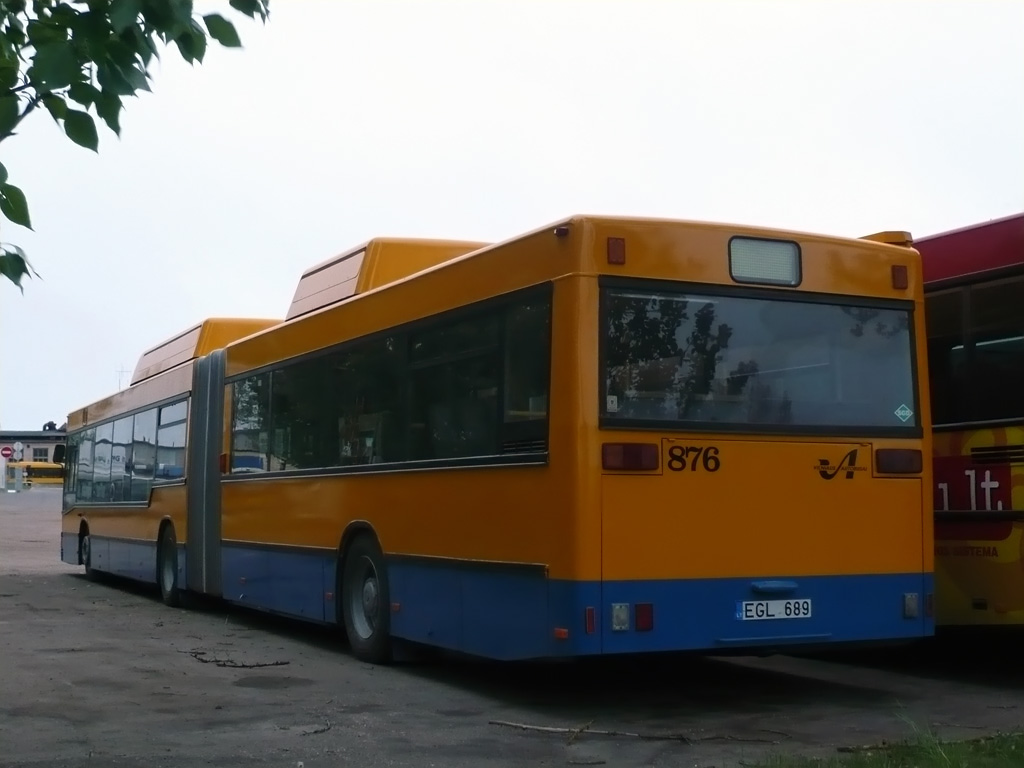 Литва, MAN A18 NG232 CNG № 876