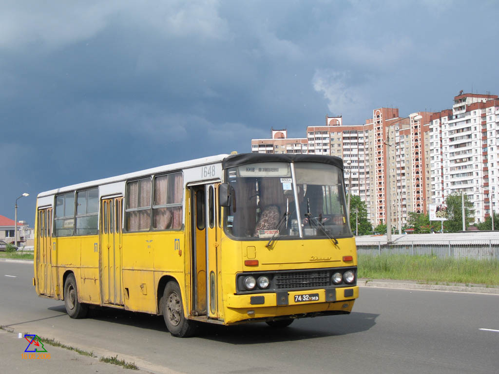 Kyiv, Ikarus 260.18 # 1648