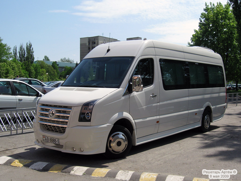 Брестская область, Volkswagen Crafter № АВ 8888-1