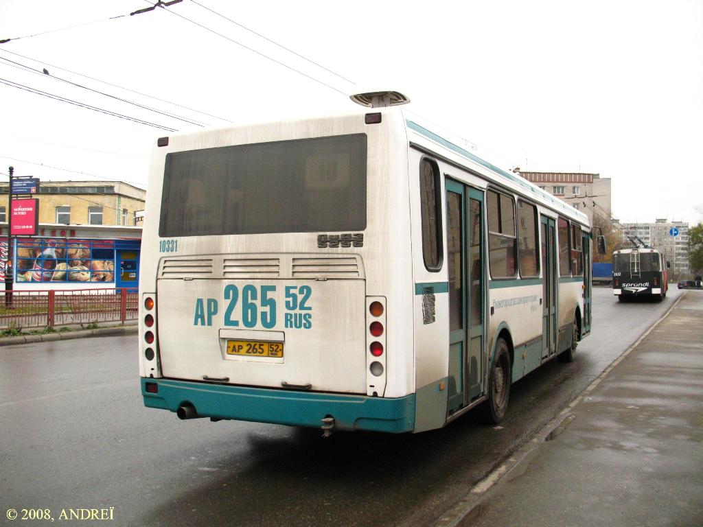 Нижегородская область, ЛиАЗ-5256.26 № 10331