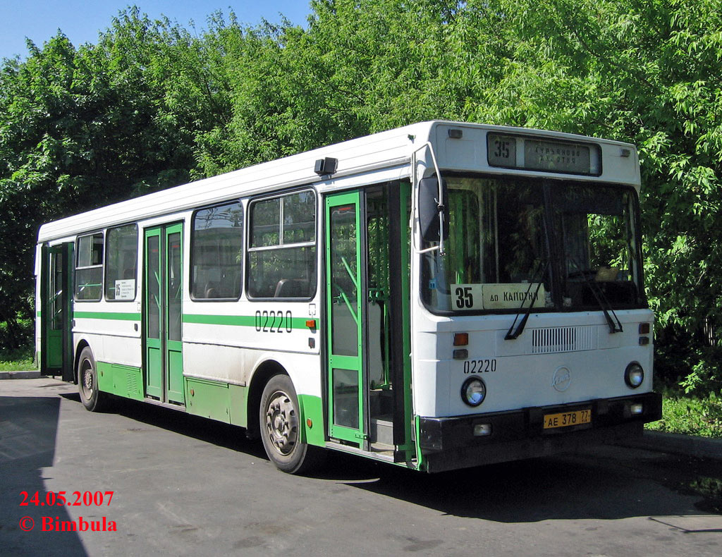 Maskva, LiAZ-5256.25 Nr. 02220