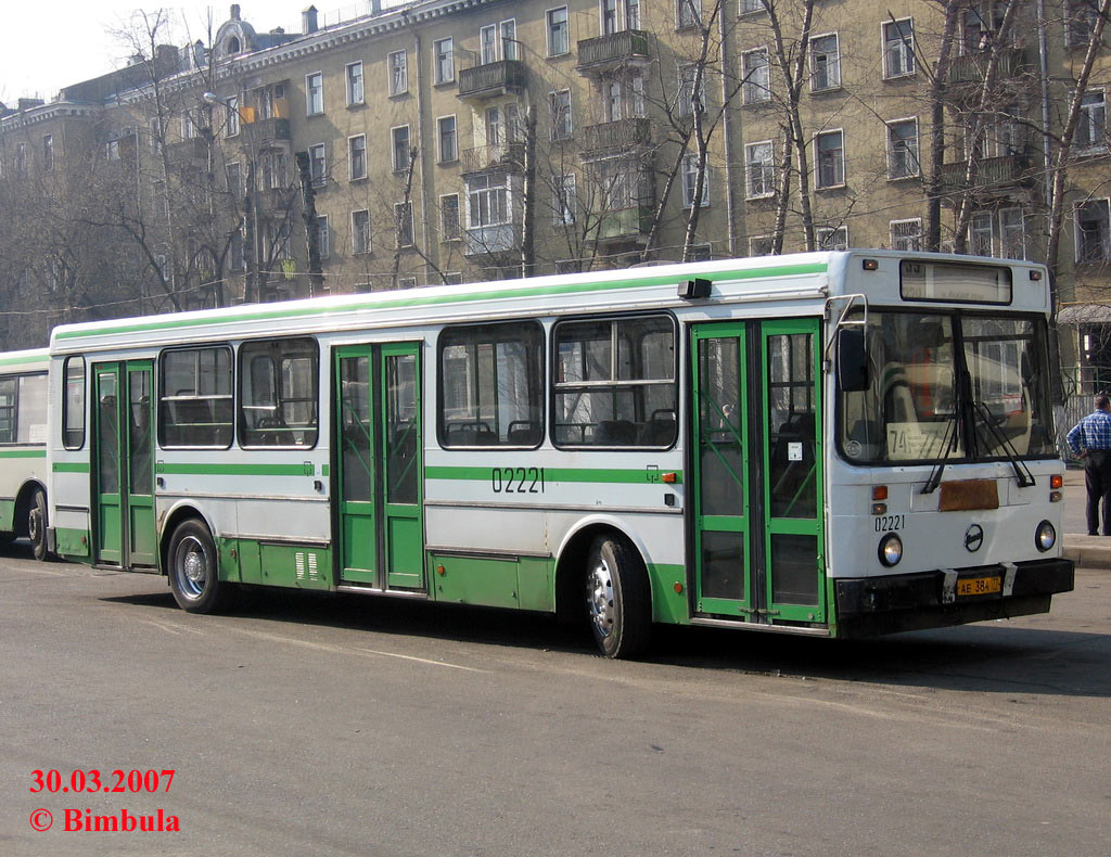 Moskwa, LiAZ-5256.25 Nr 02221
