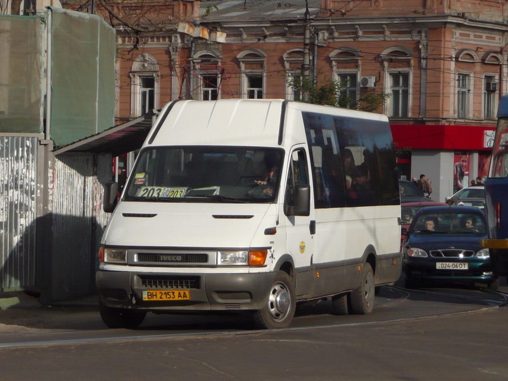 Одесская область, IVECO Daily 35C13 № BH 2153 AA