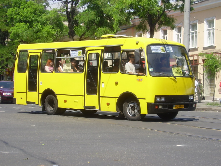 Odessa region, Bogdan A091 # BH 2199 AA