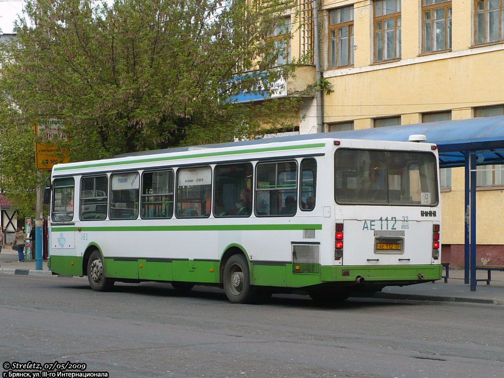 Bryansk region, LiAZ-5256.45 Nr. 392